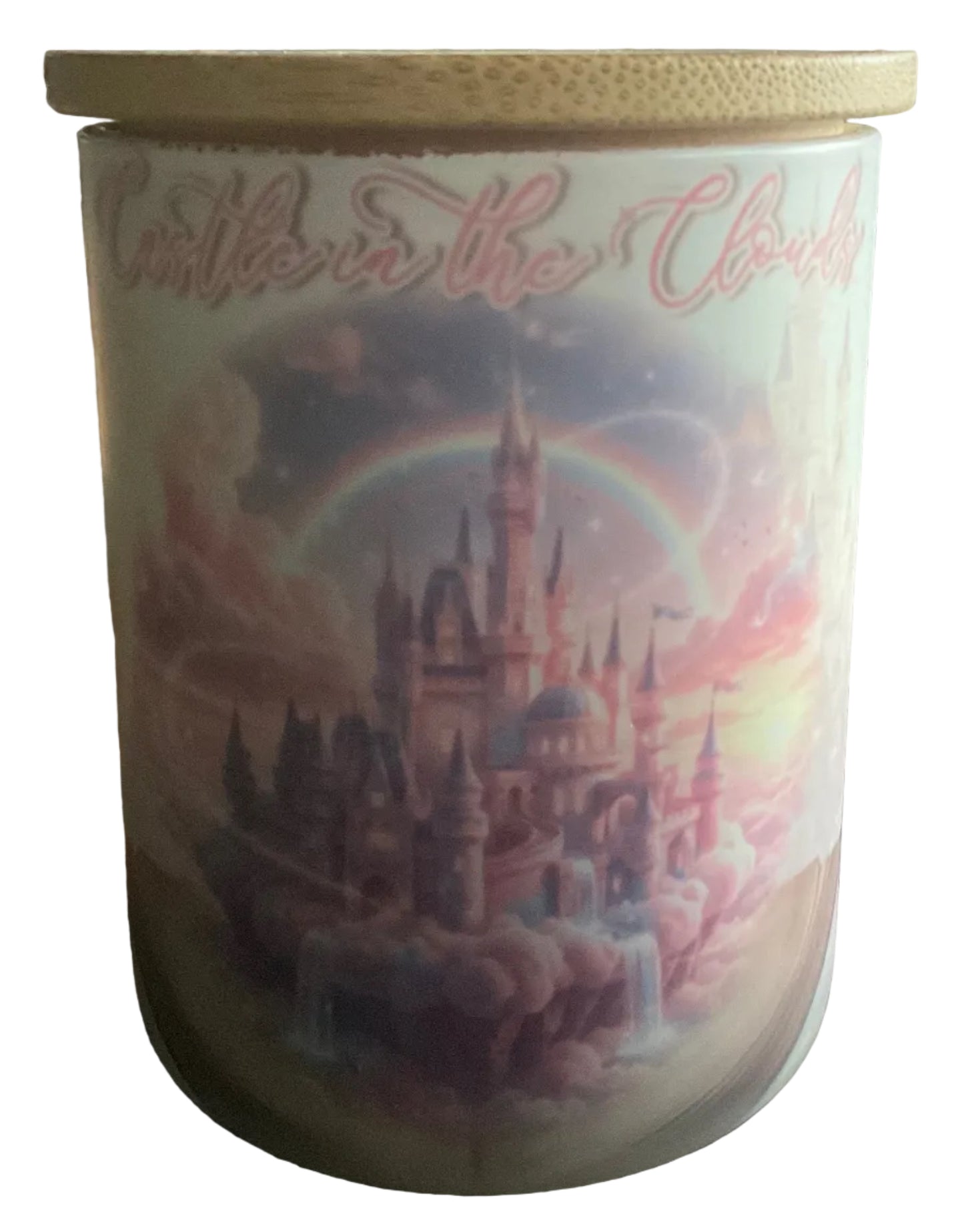 CASTLE IN THE CLOUDS (FAIRYTALE) CANDLE (10oz)