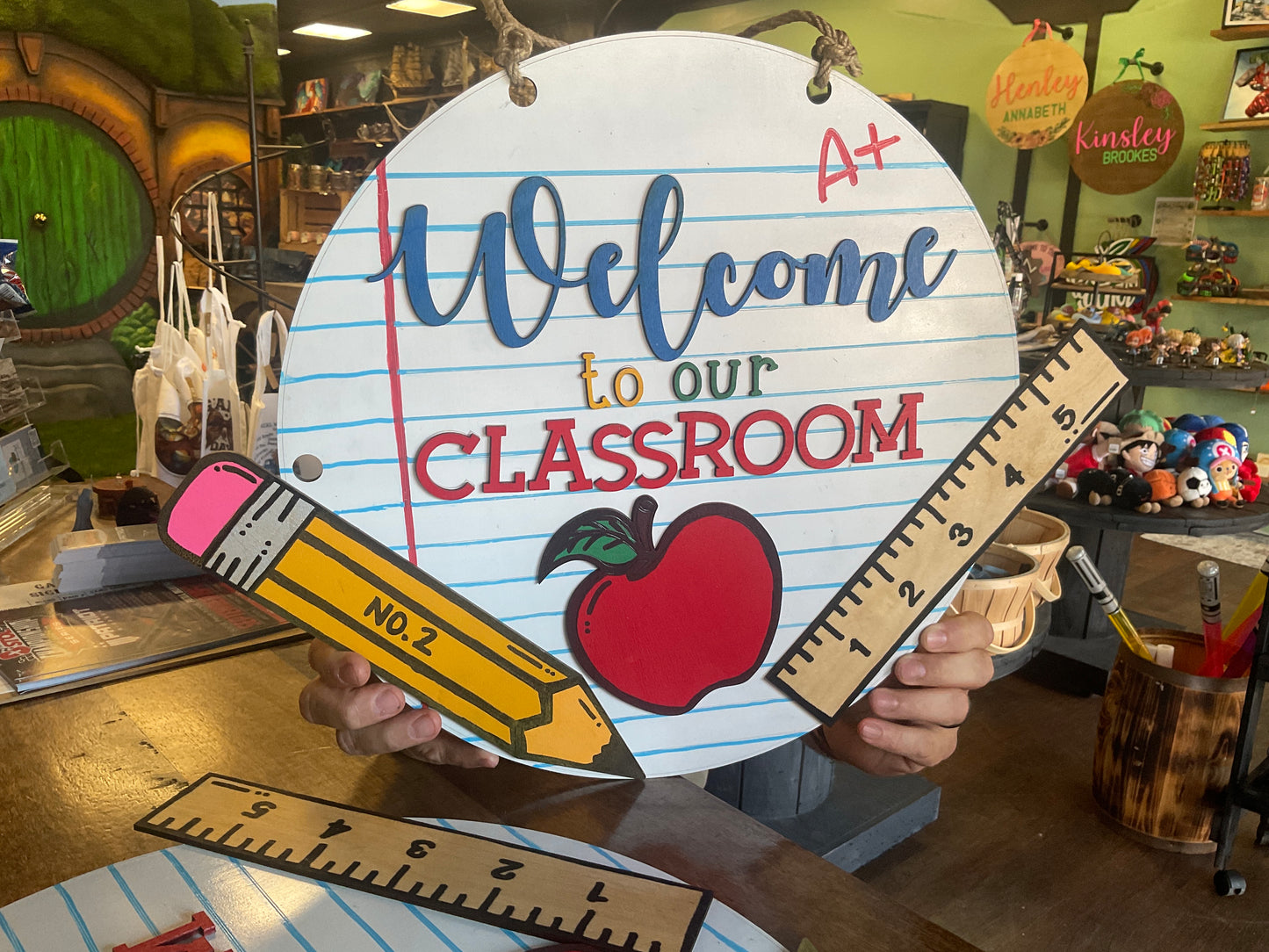 WELCOME TO OUR CLASSROOM SIGN