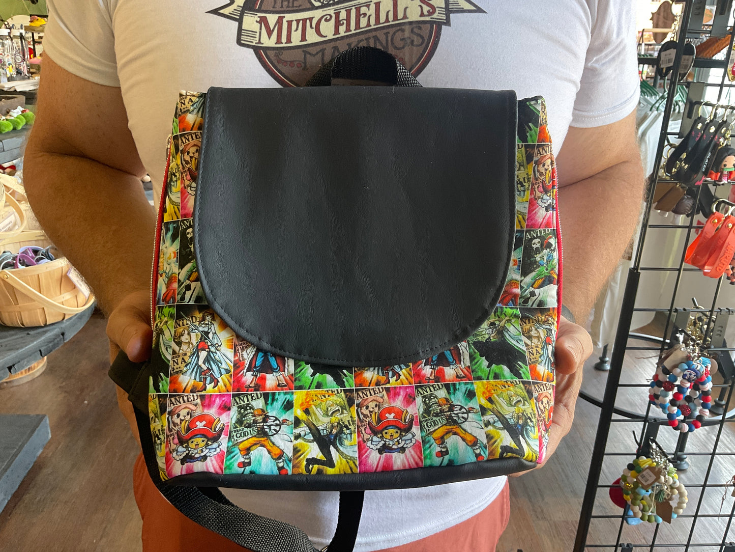 ONE PIECE BACKPACK PURSE