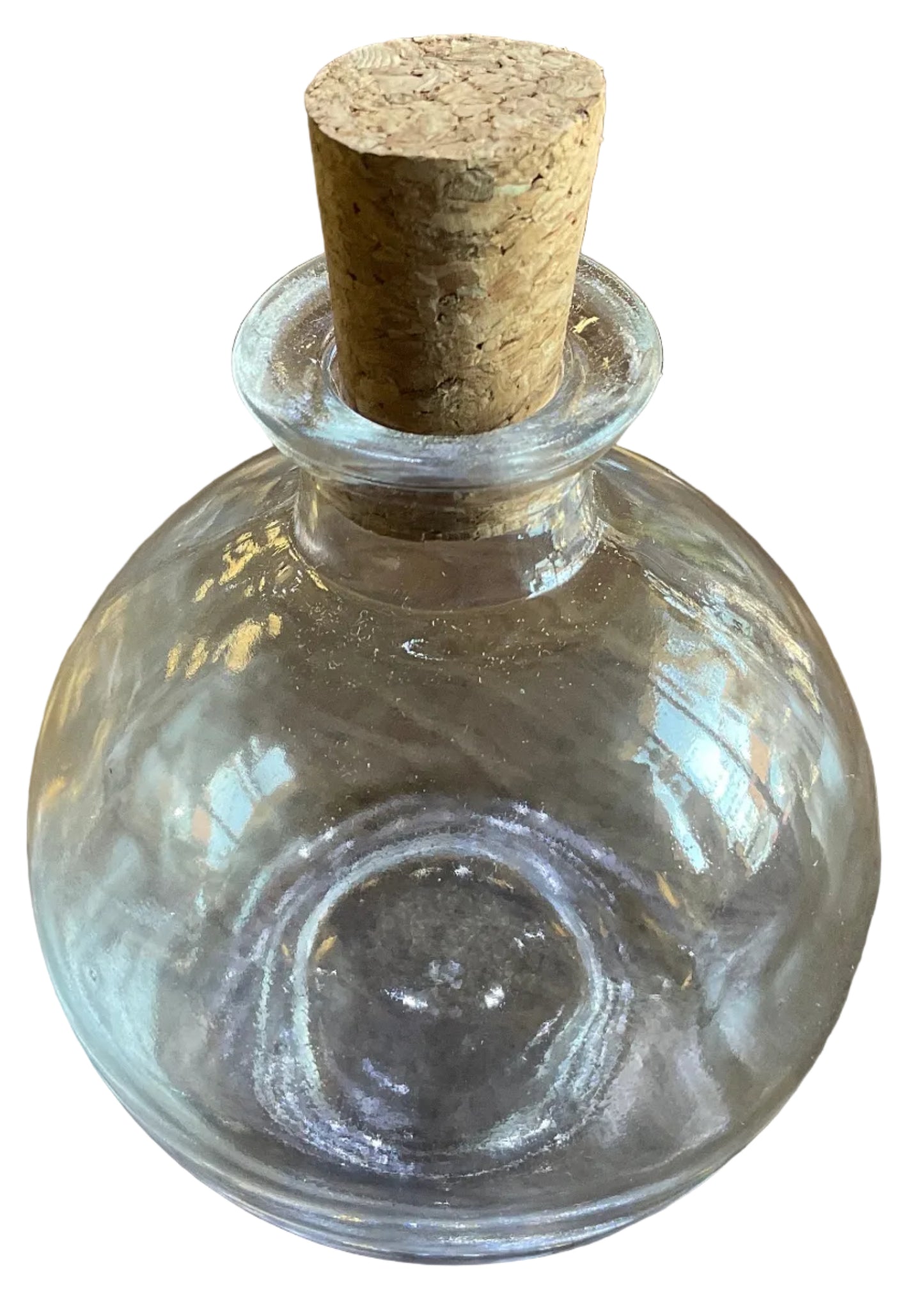 9oz ROUND BULB POTION BOTTLE