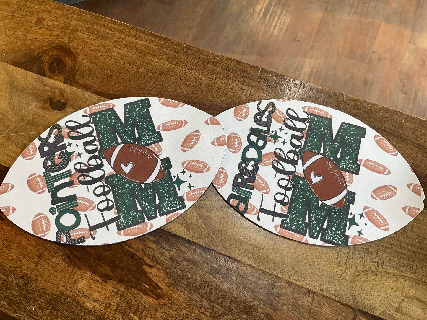 LOCAL HS FOOTBALL THIN MOUSE PAD