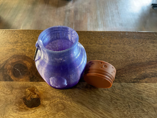 3d printed dice jar