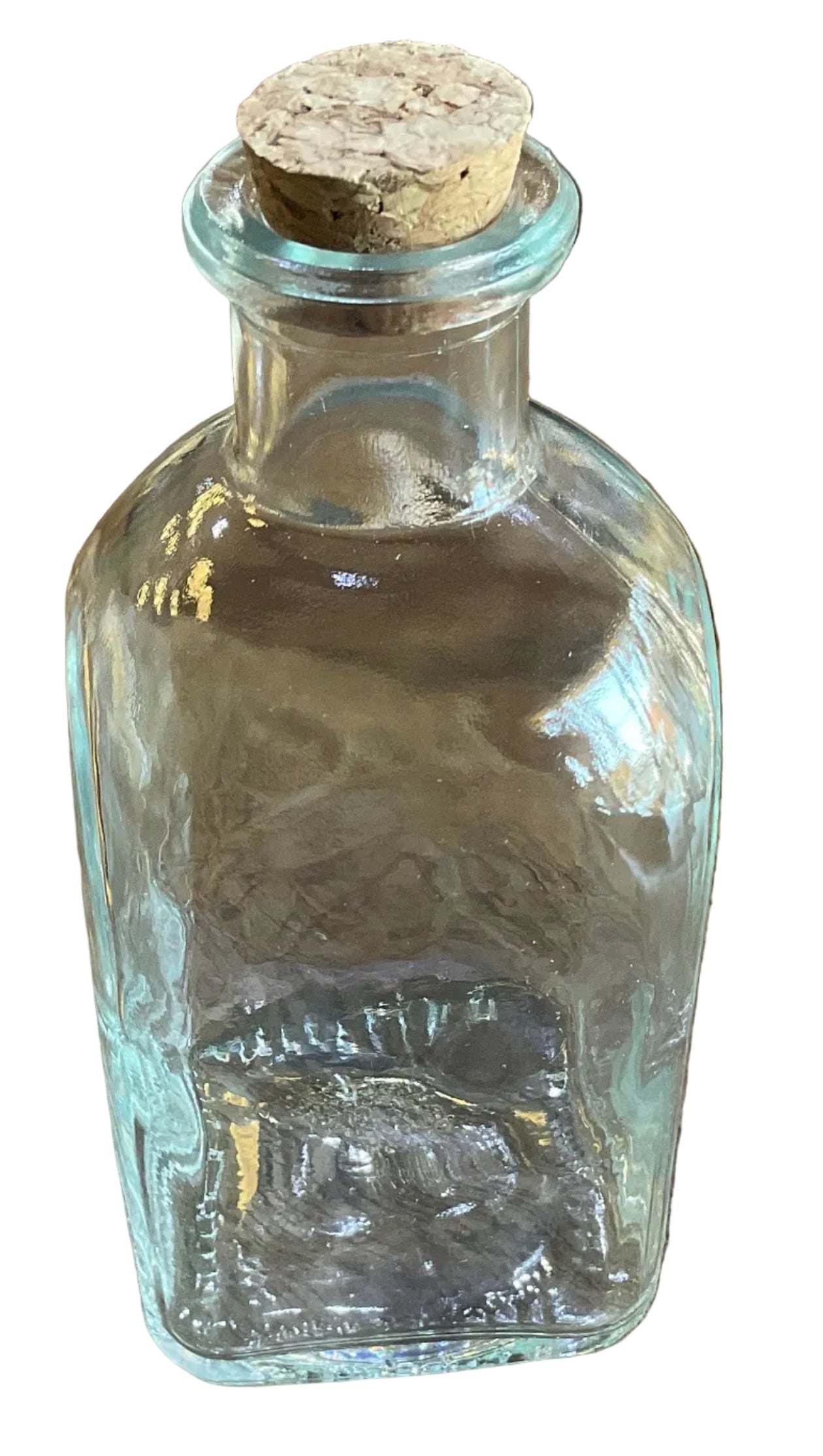 4oz SQUARE POTION BOTTLE