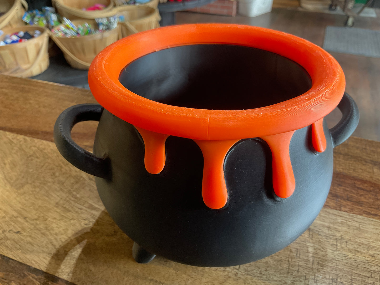 3D-P HALLOWEEN CAULDRON