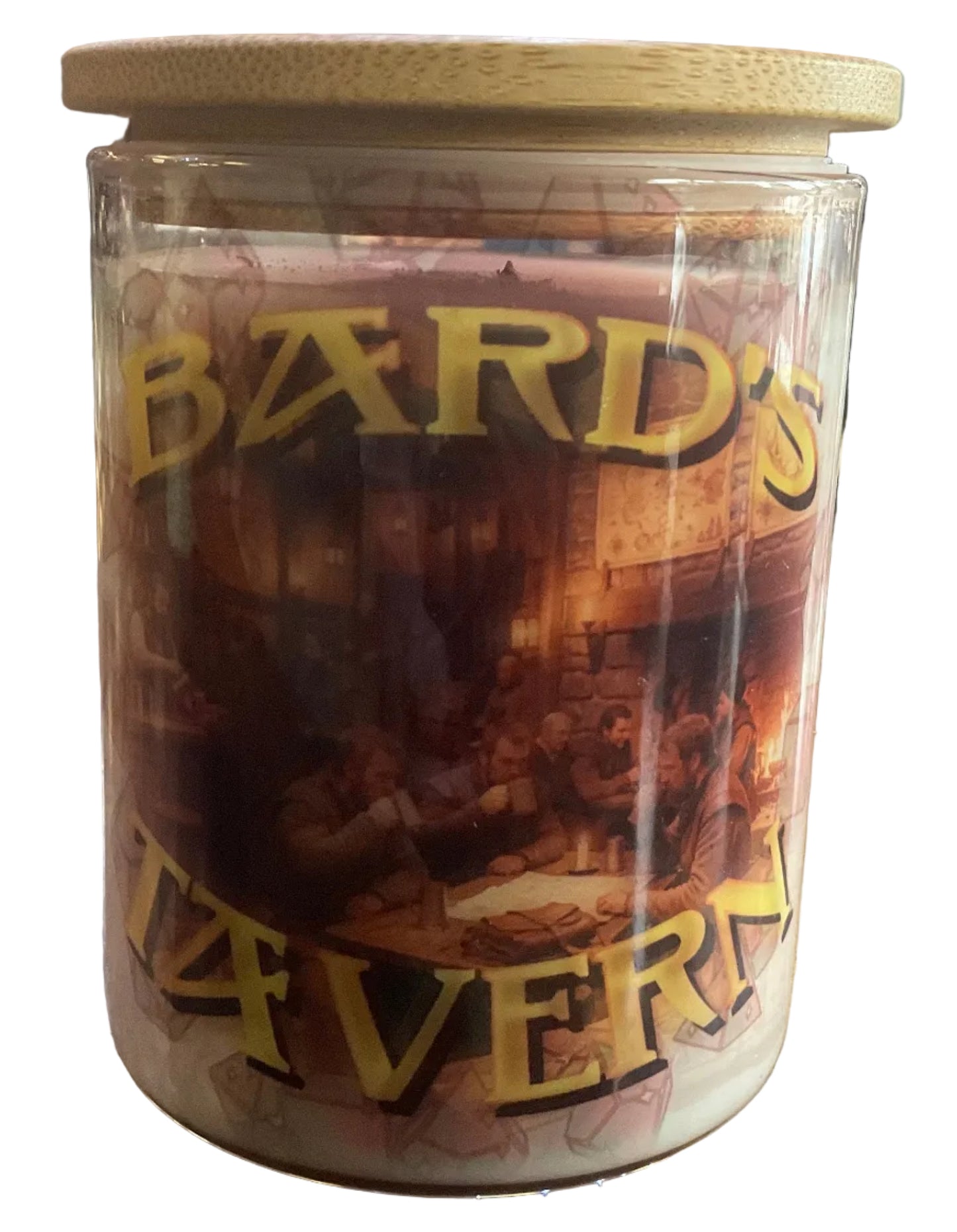 BARD’S TAVERN (DND) CANDLE (10oz)