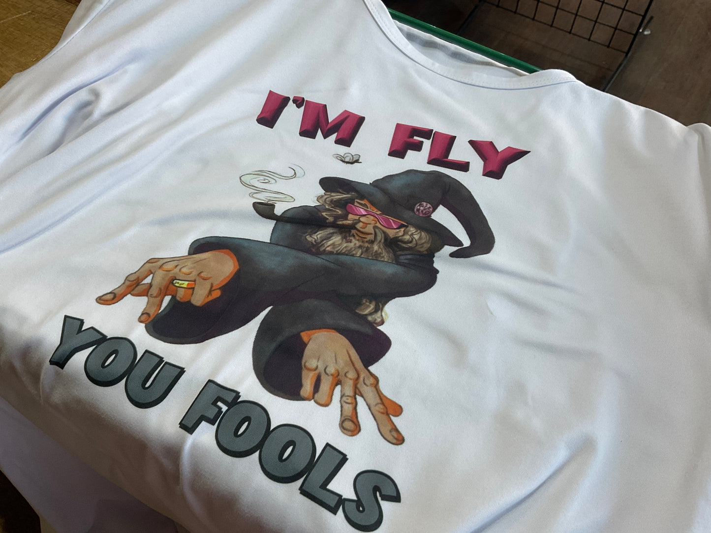 LOTR-IM FLY YOU FOOLS TSHIRT