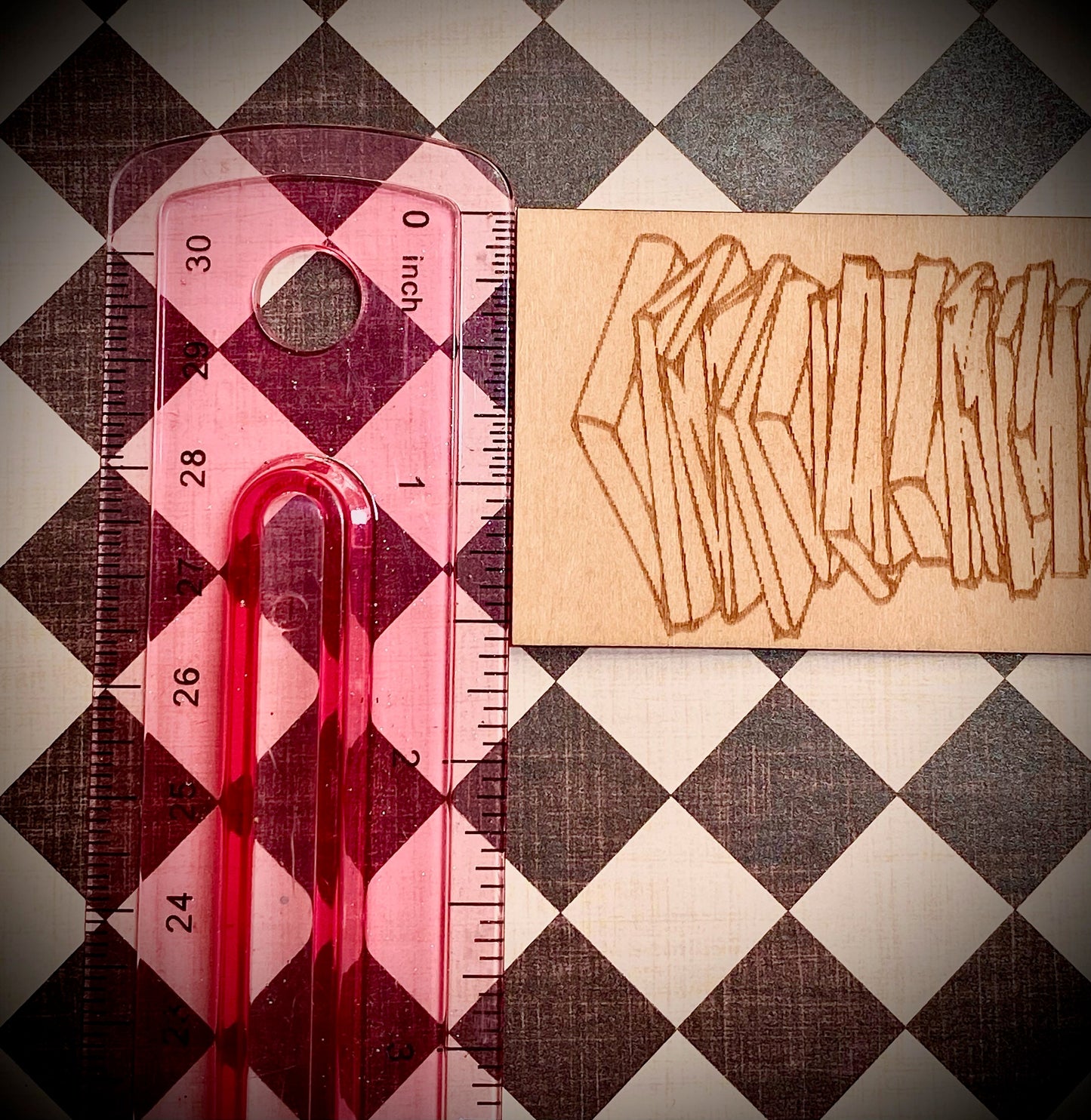 Just One More Chapter Wood Bookmark (1 pc), just one more chapter, wood bookmark, wood, bookmark, reading, ribbon bookmark, reading bookmark