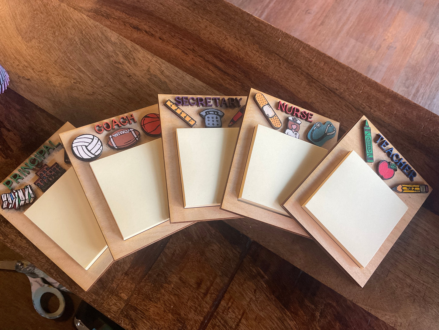 TEACHER POST IT HOLDERS