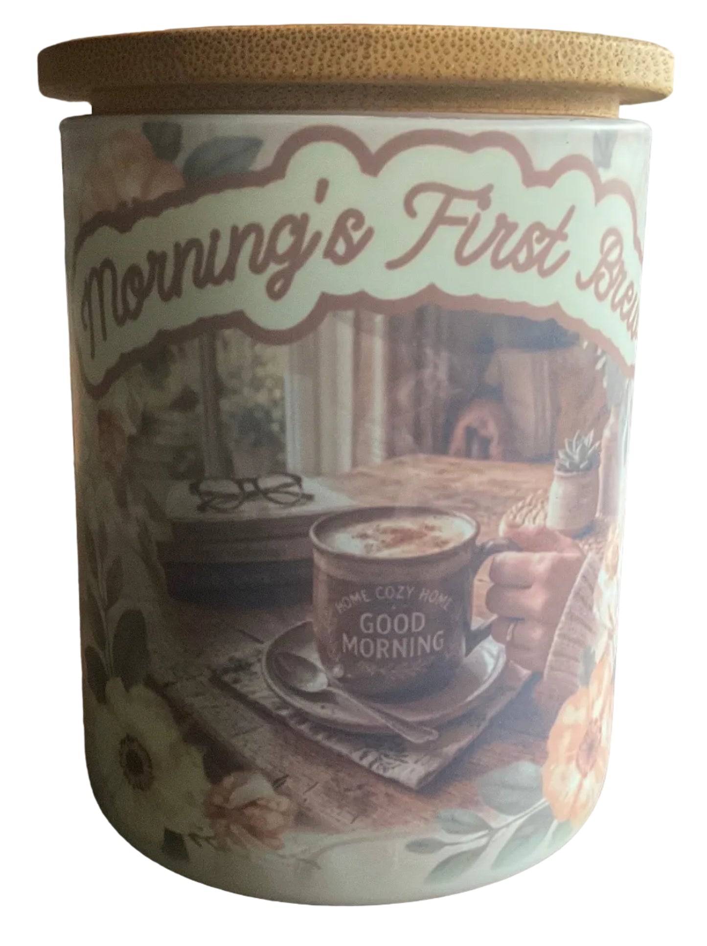 MORNING’S FIRST BREW (HEART OF HOME) CANDLE (10oz)
