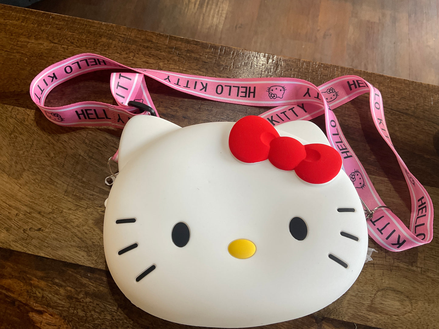 HELLO KITTY silicone coin purse