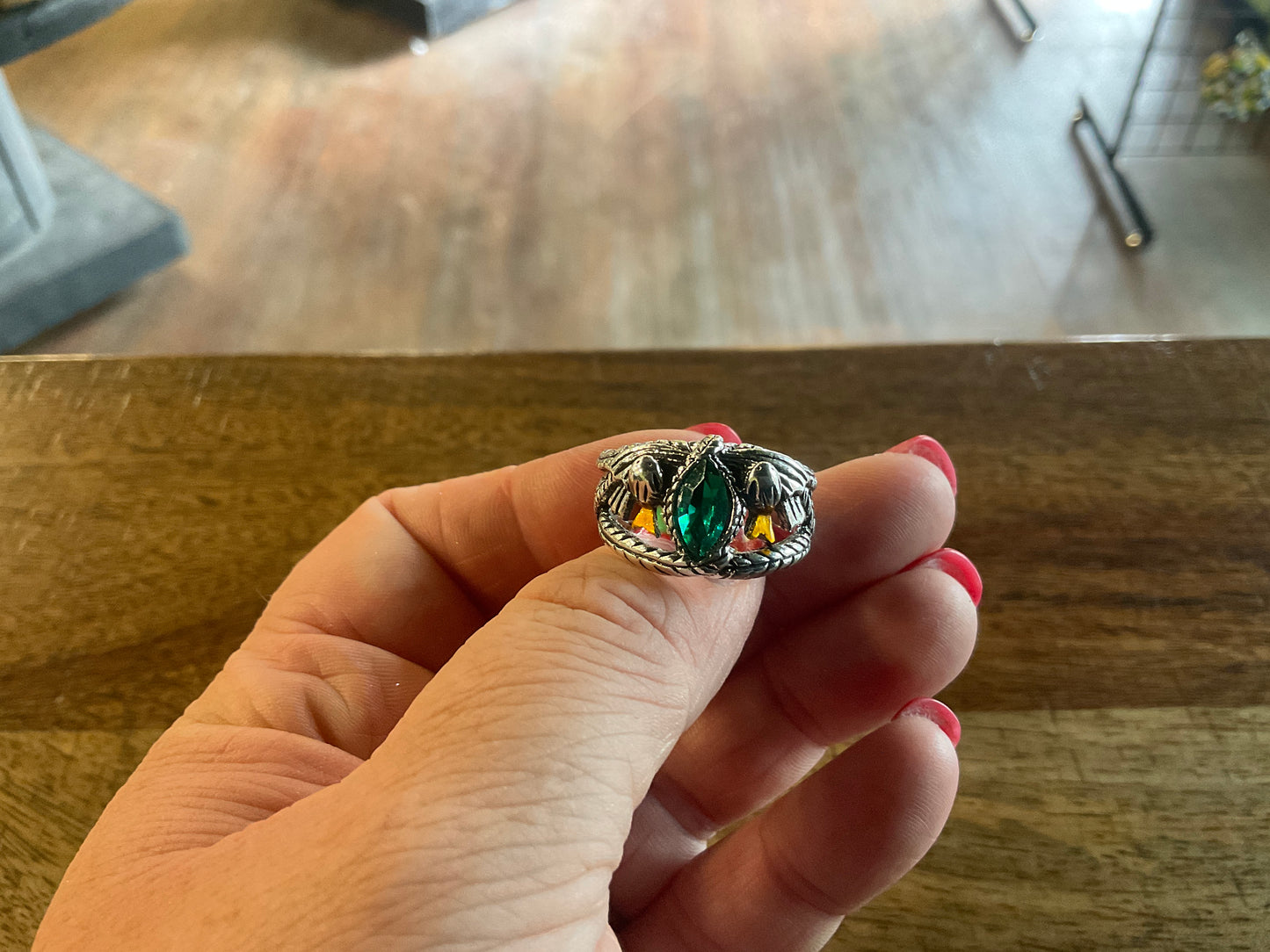 LOTR ARAGORN RING OF BARAHIR