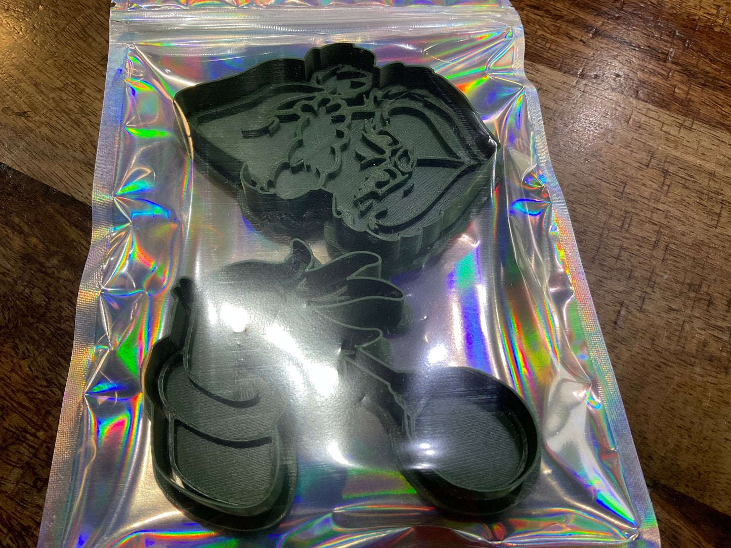 3D-P GRIIINCH COOKIE CUTTER/STAMPER