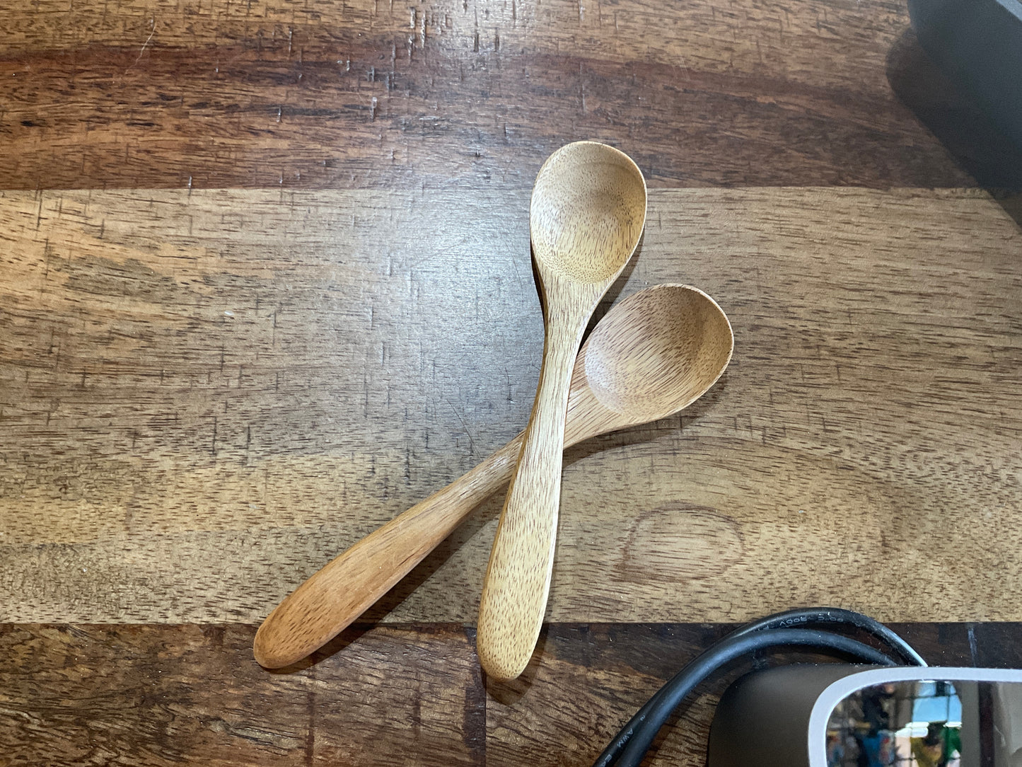 SMALL ACA WOOD SPOONS