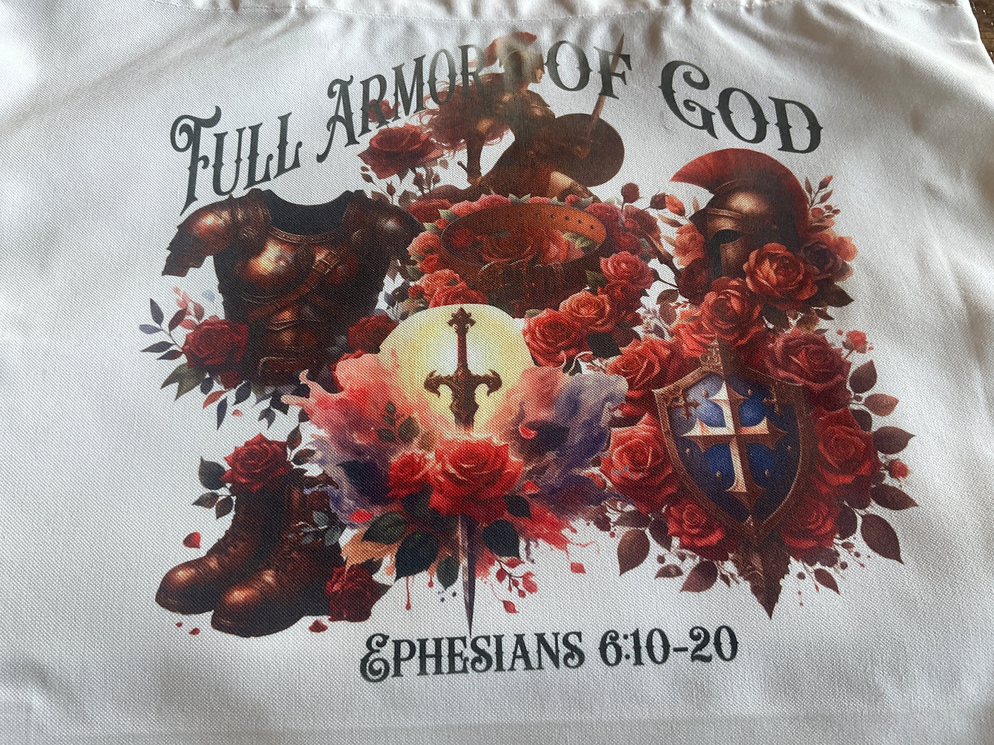 Large pocket tote w/ sub.