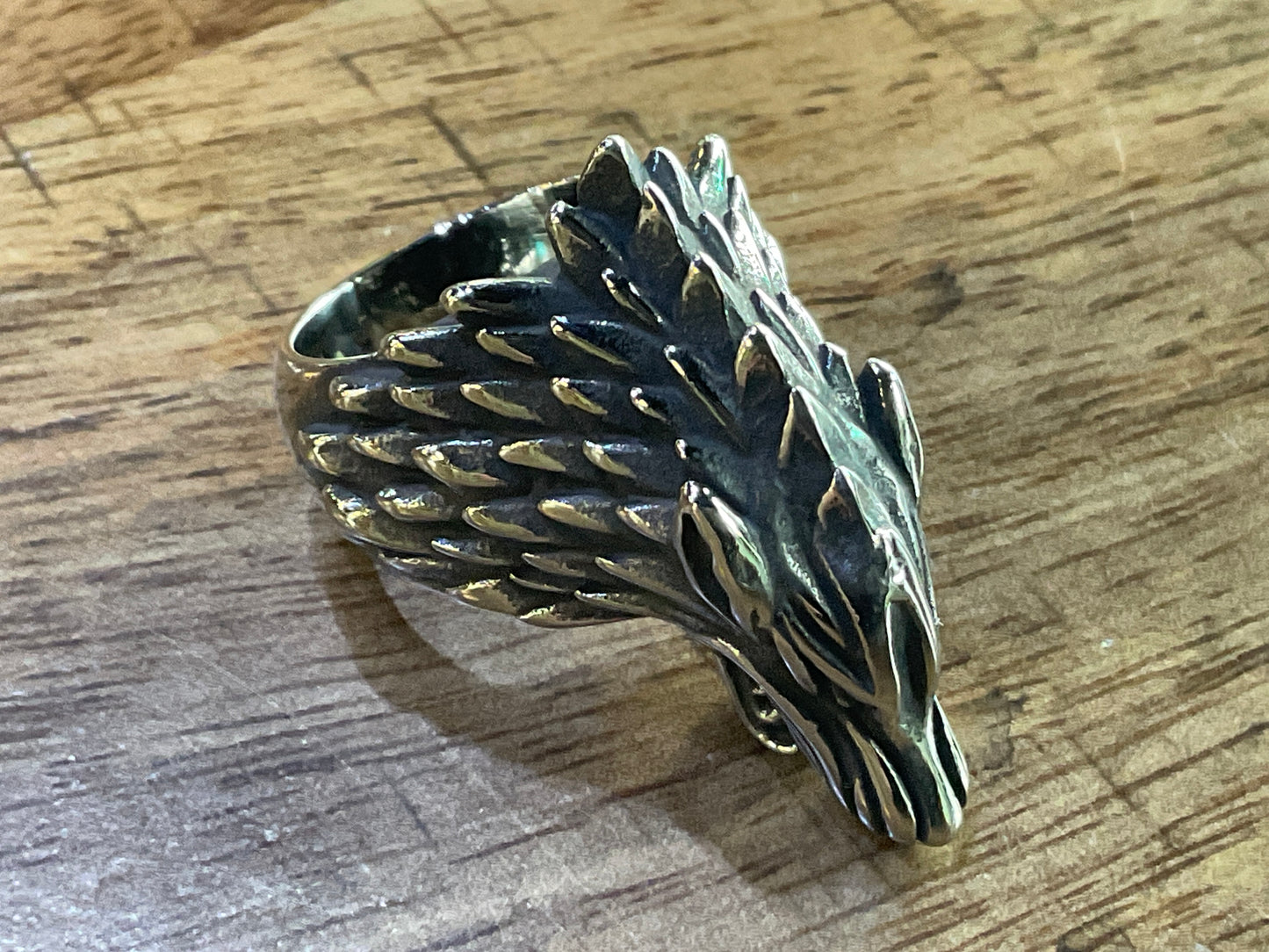 WOLF’S BANE RING