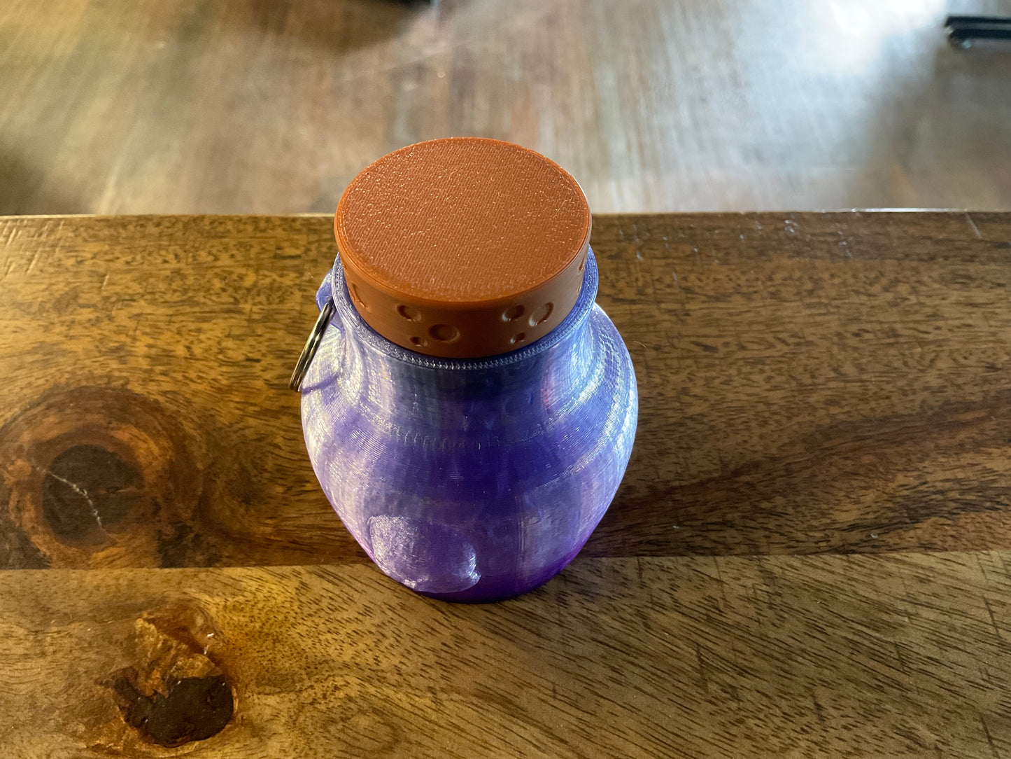 3d printed dice jar