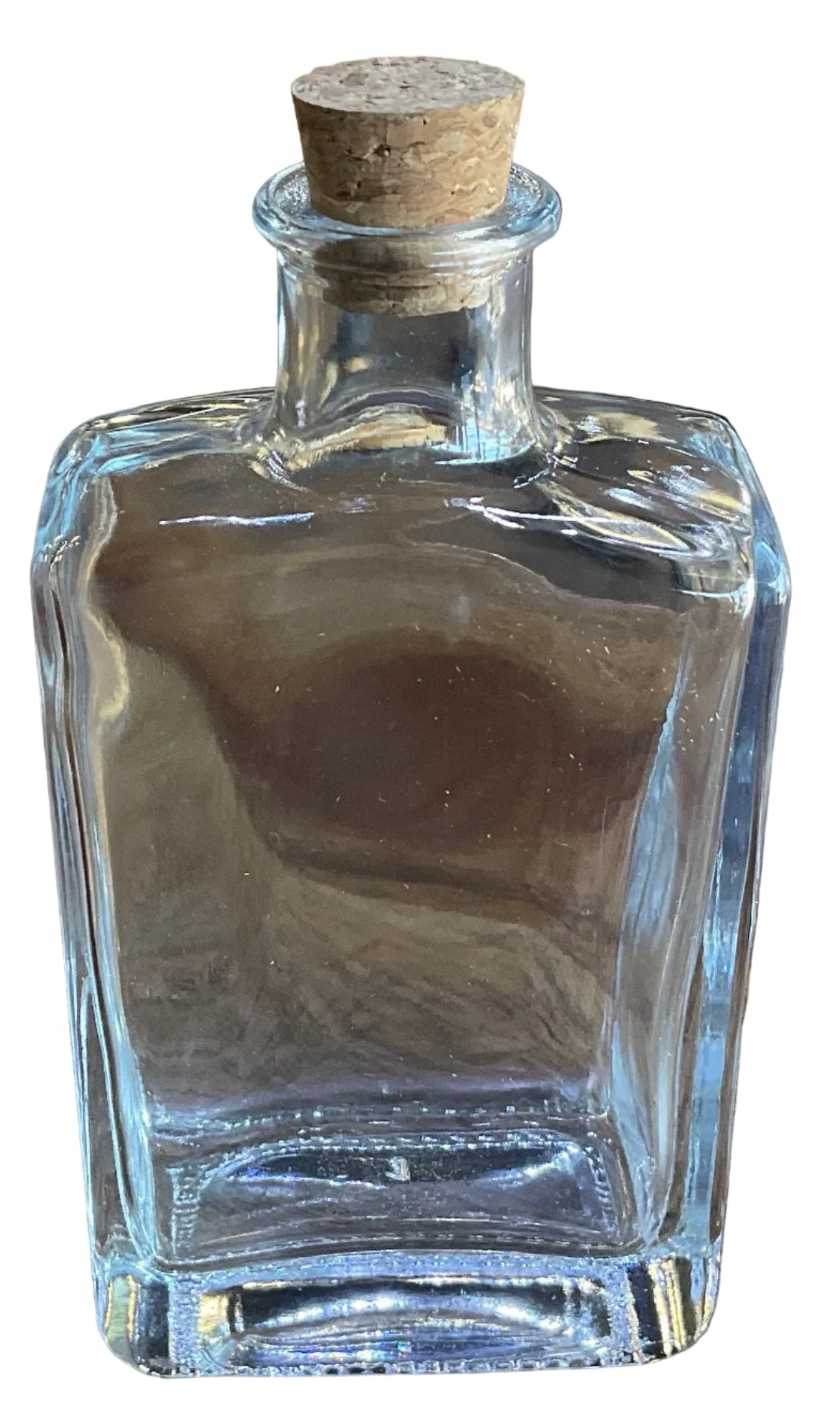 6oz RECTANGLE EMPTY POTION BOTTLE