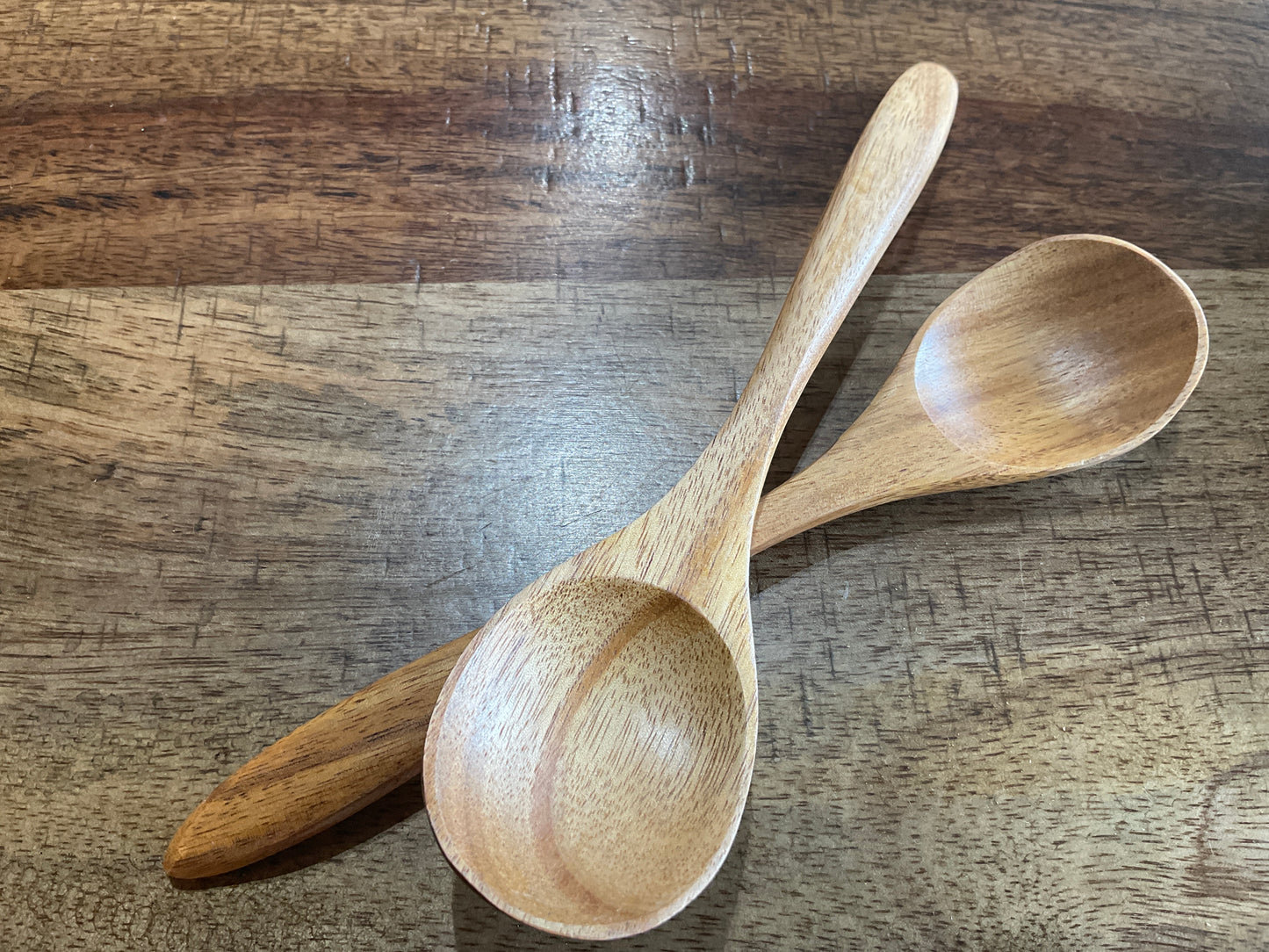 MED ACA WOOD SPOON