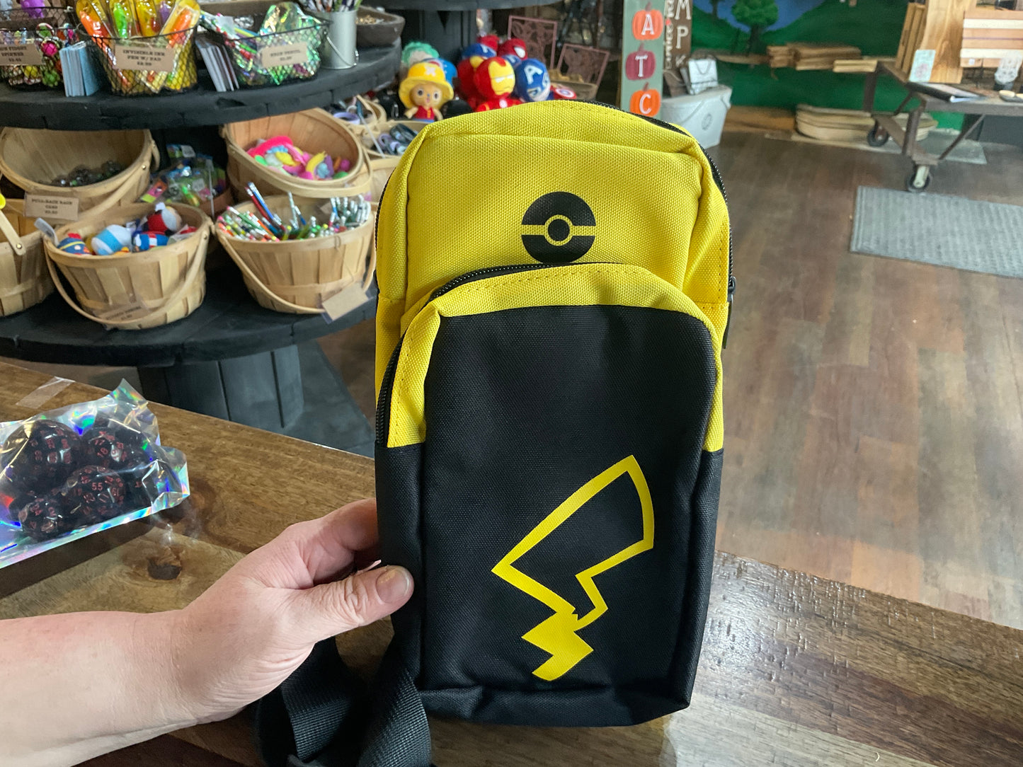 Pikachu cross body bag