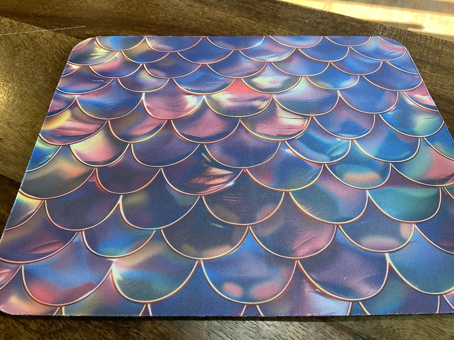 PIRATE MERMAID THIN MOUSE PAD