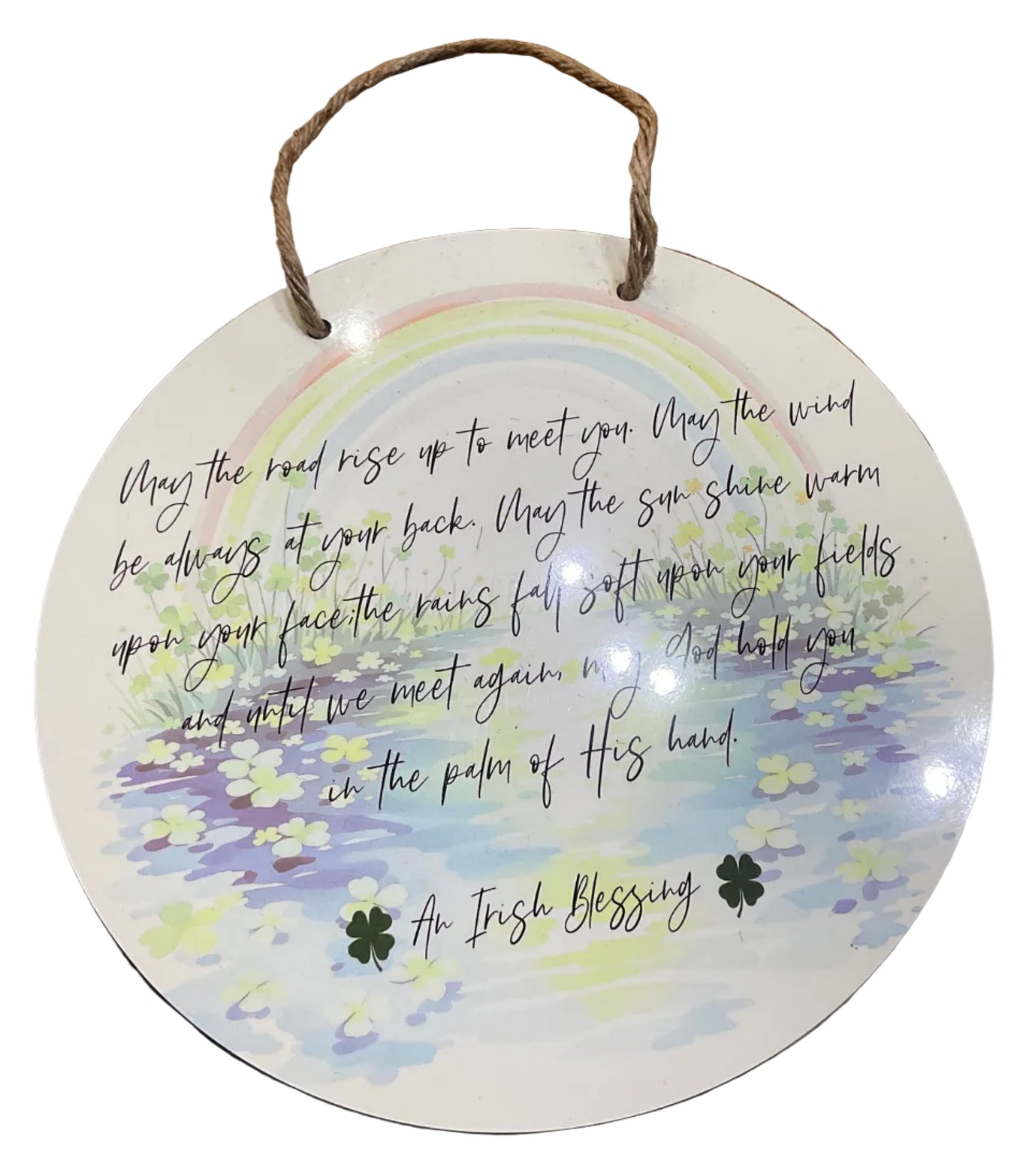 AN IRISH BLESSING 11.75” SIGN