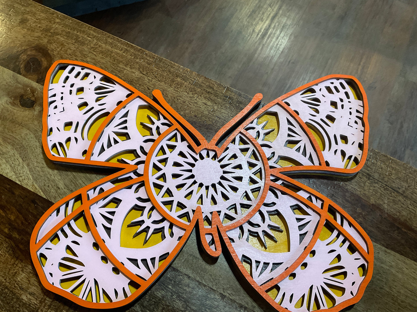 MANDALA BUTTERFLY