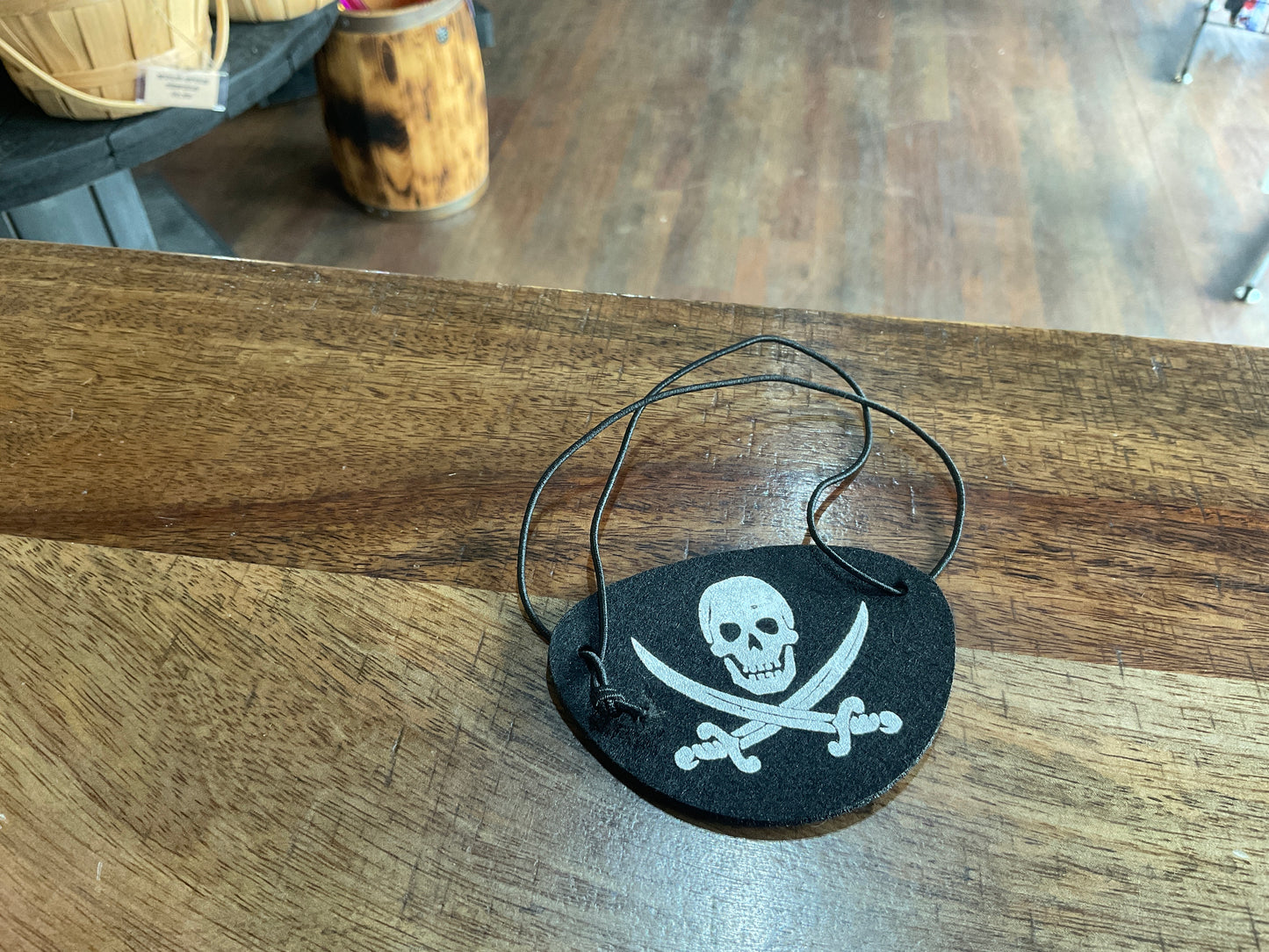 PIRATE EYE PATCH