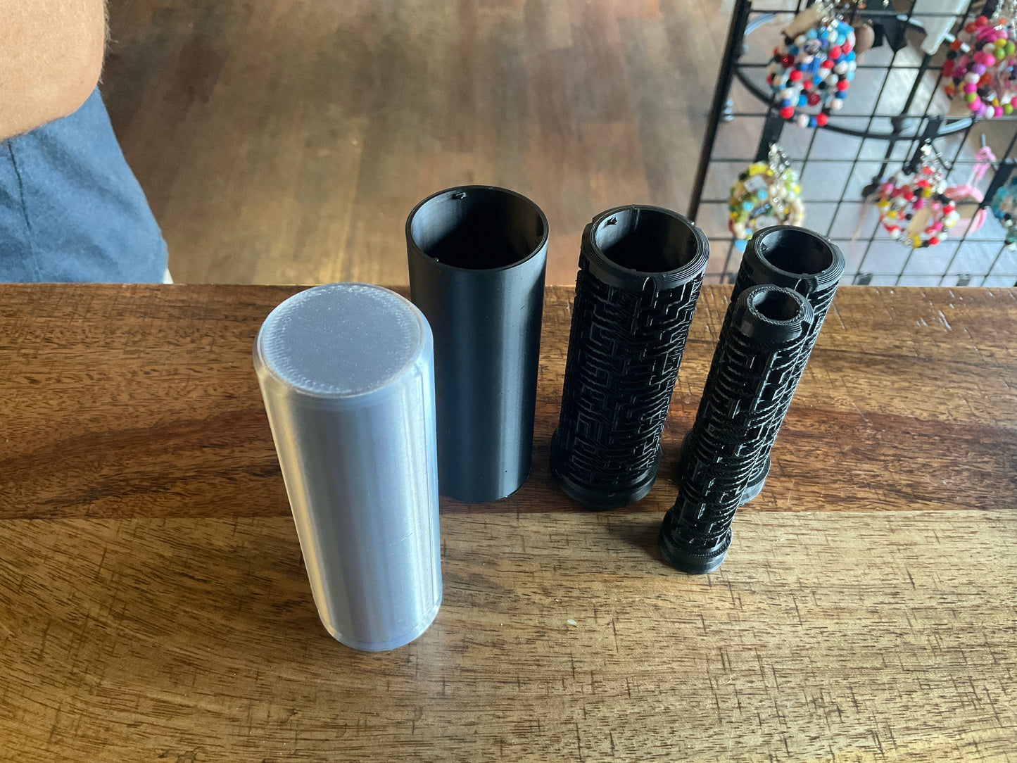 3D-P 4 Part Puzzle Tube