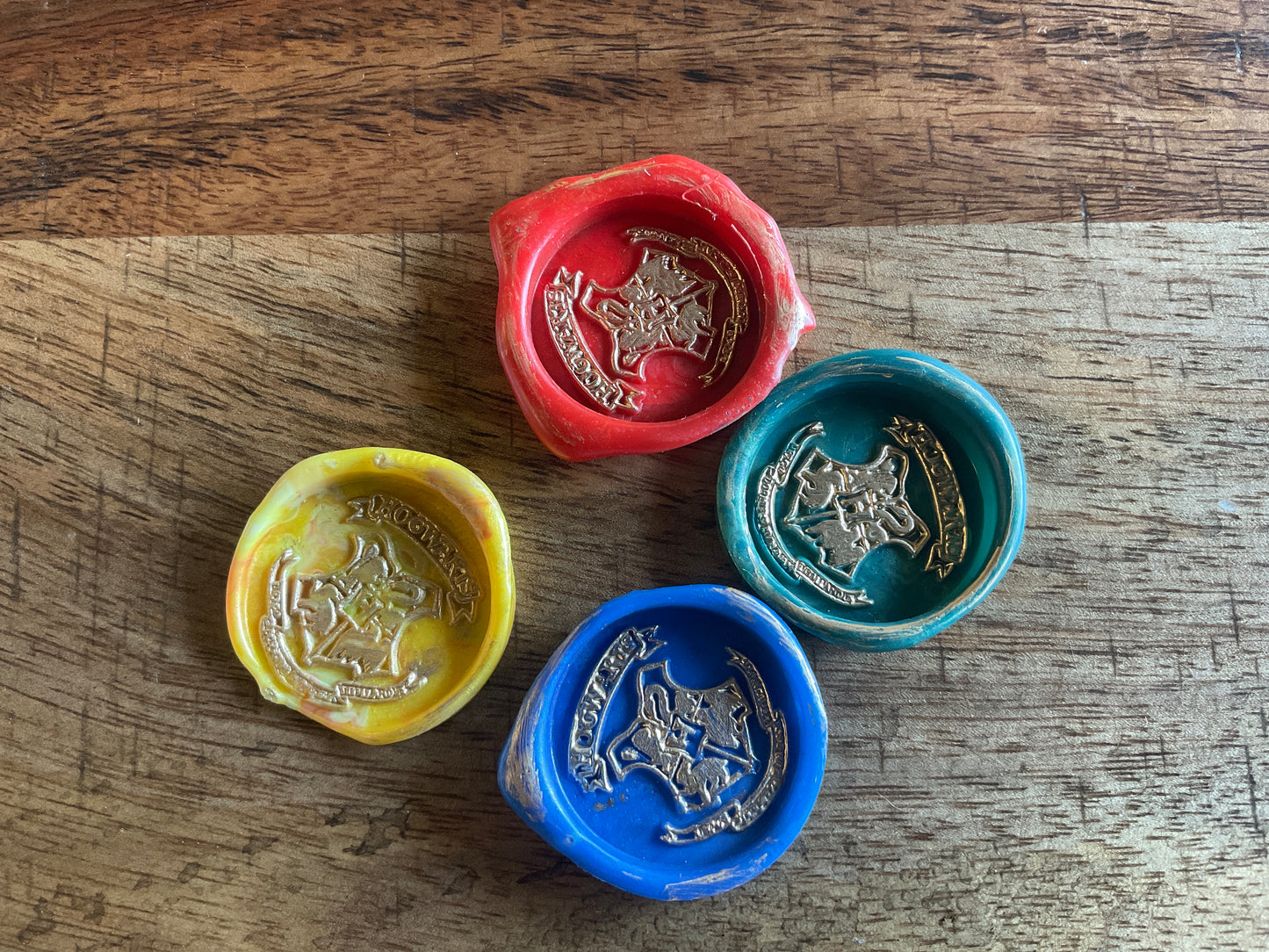 HP Hogwarts wax seal