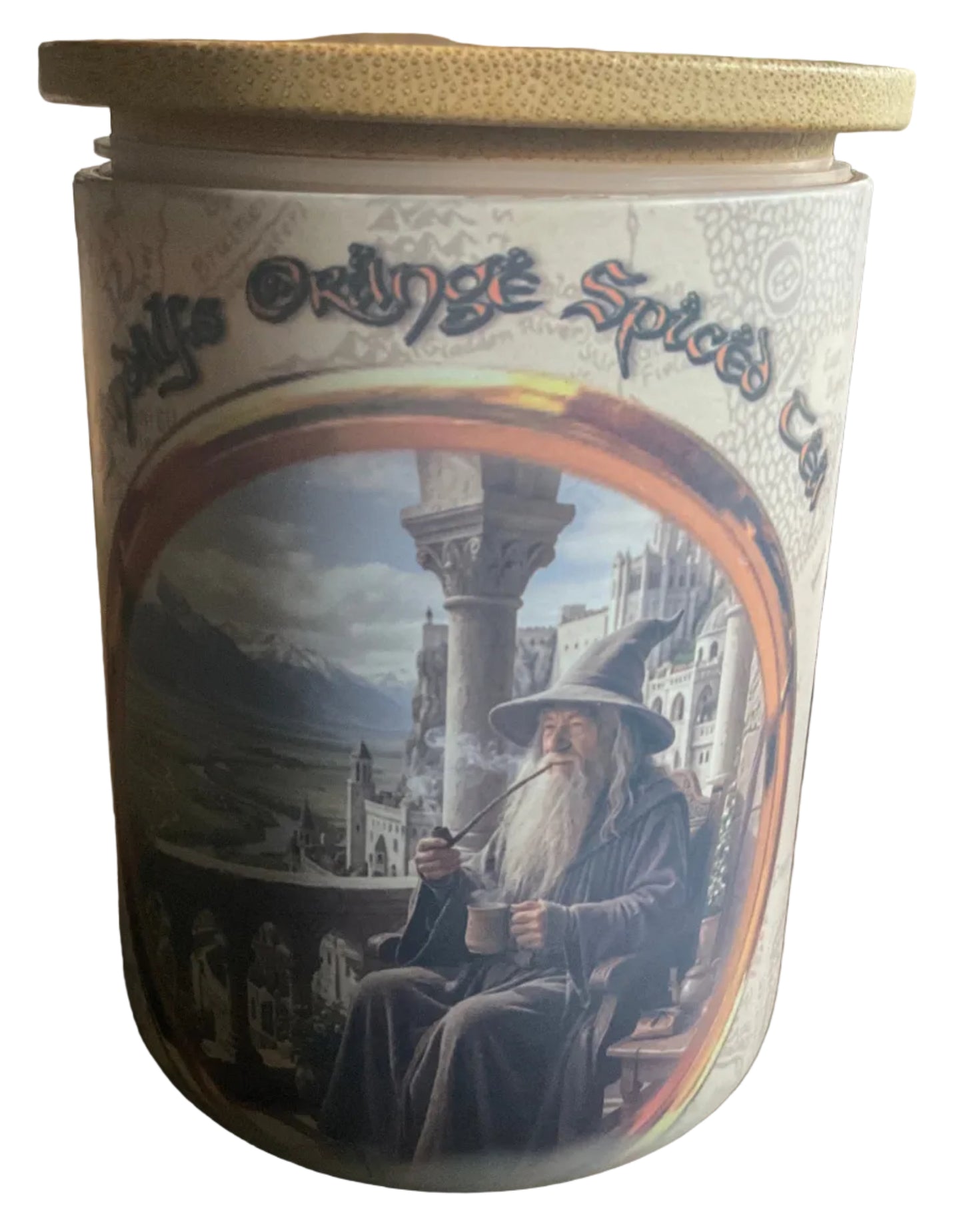 GANDALF’S ORANGE SPICED TEA (MIDDLE EARTH) CANDLE (10oz)