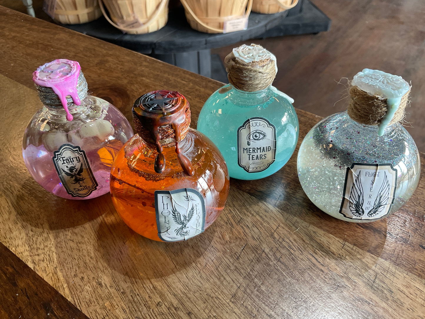 Potion Sensory Bottle-SML