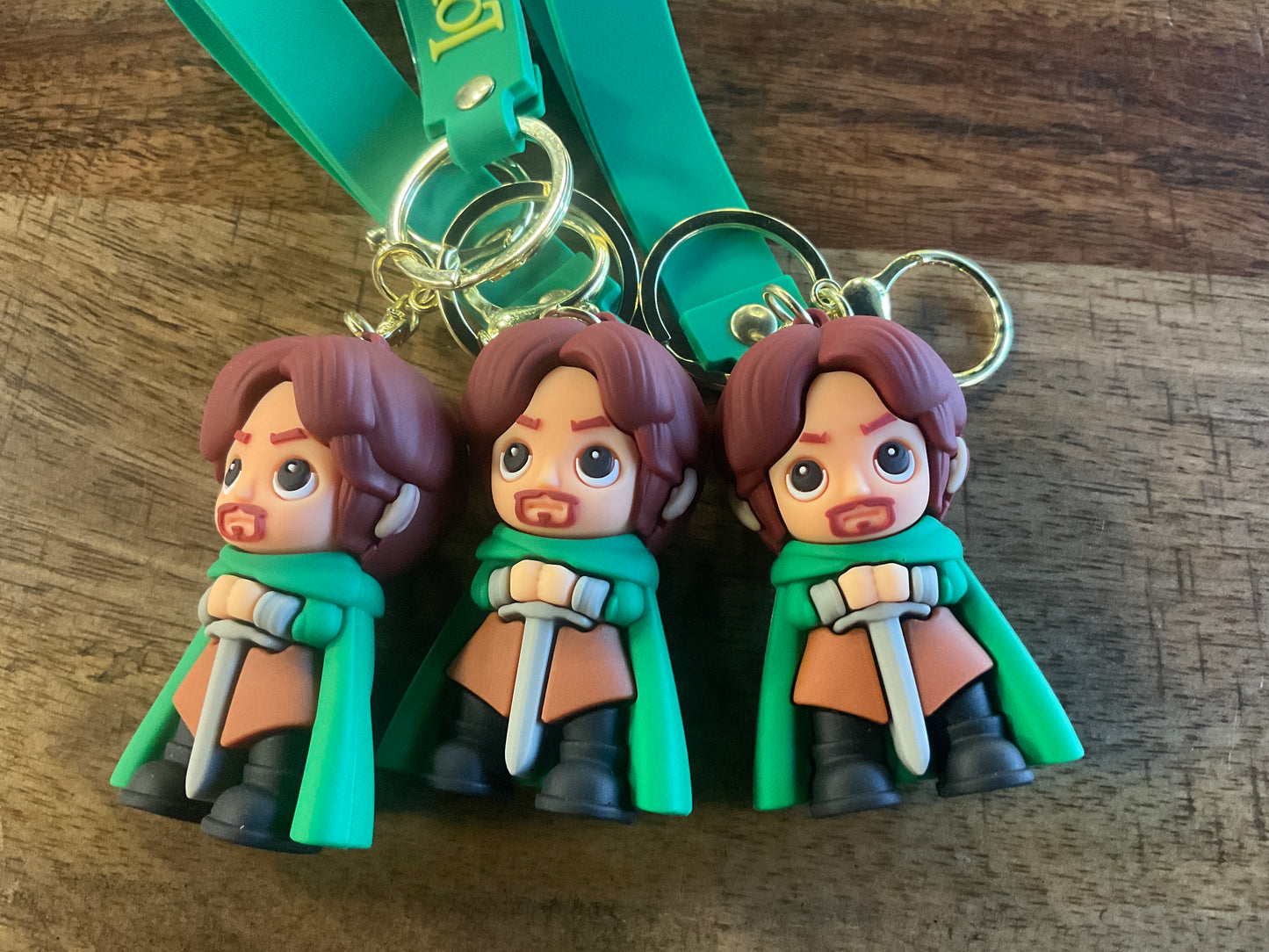 Aragorn pop figure keychain