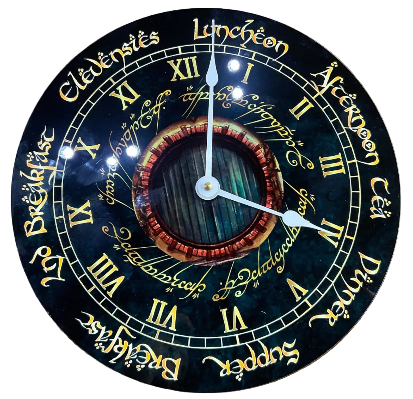 LOTR-MDF WALL CLOCK 11.8”