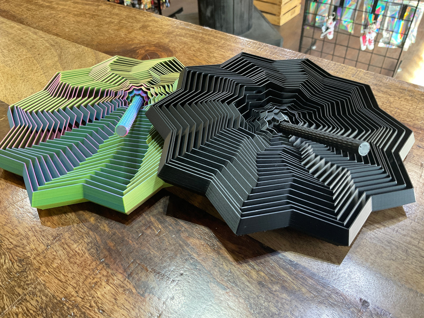 3D-P XL WEB FIDGET