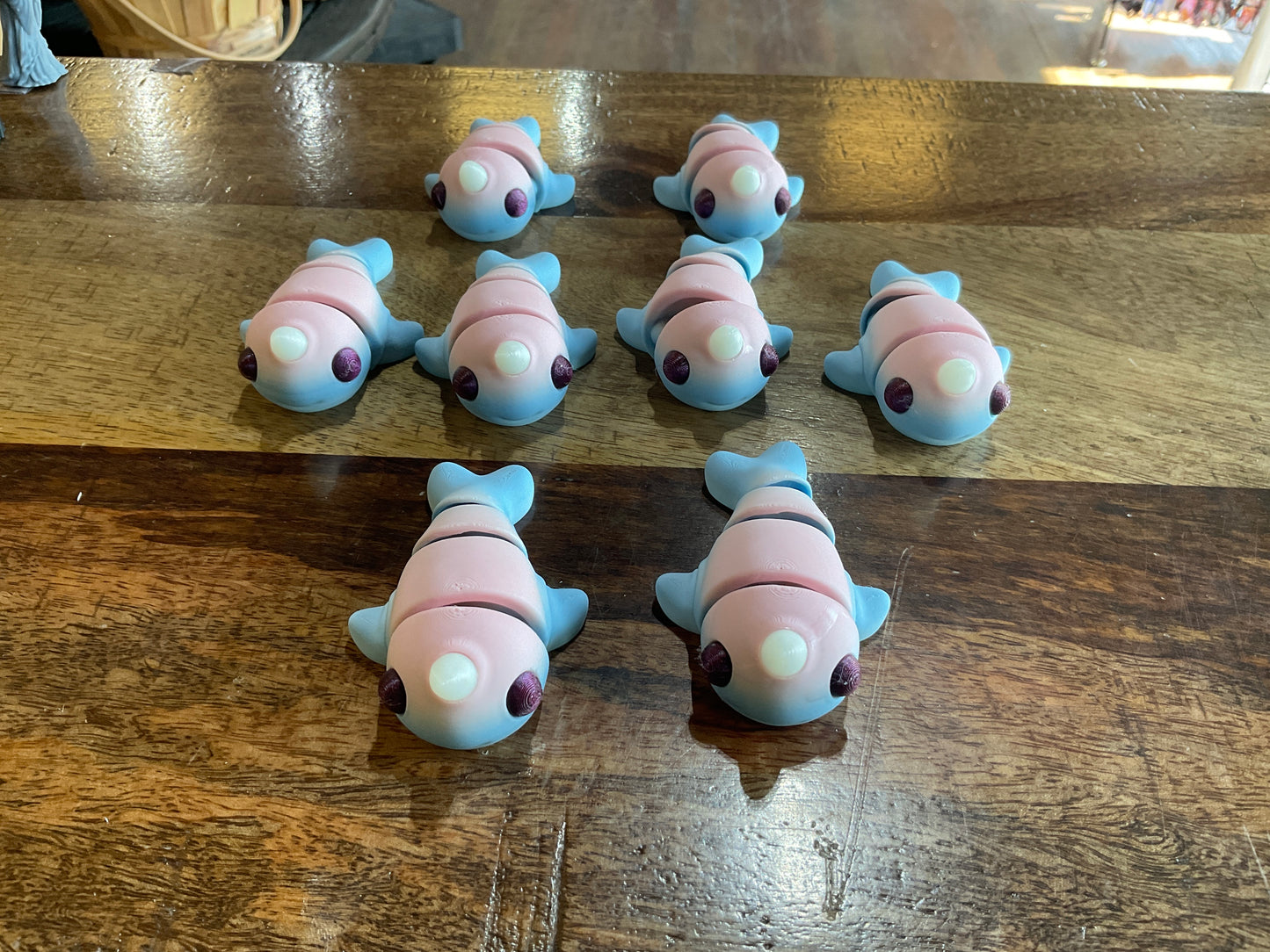 3d printed small narwhal