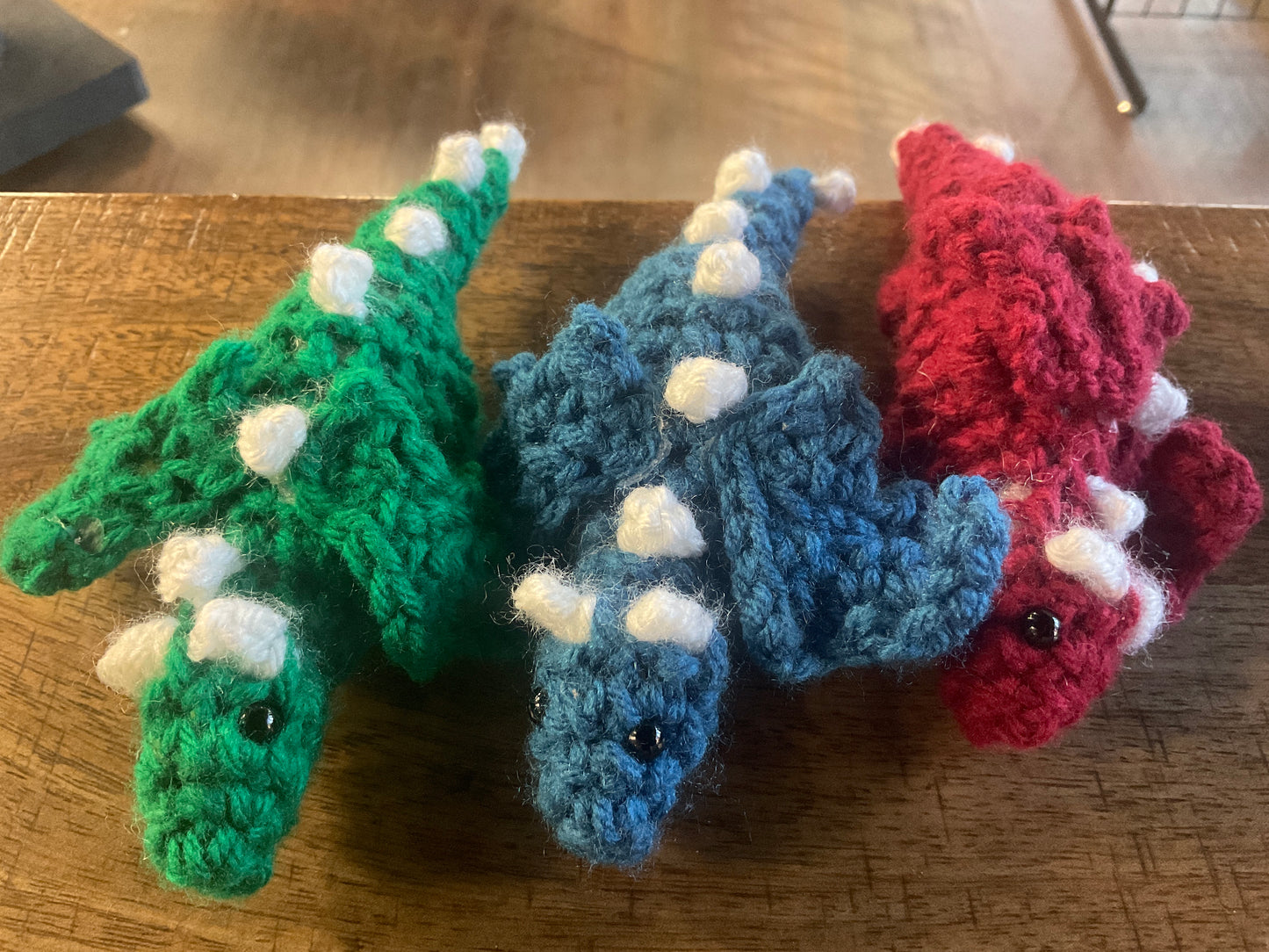 Crochet Dragon Plushie