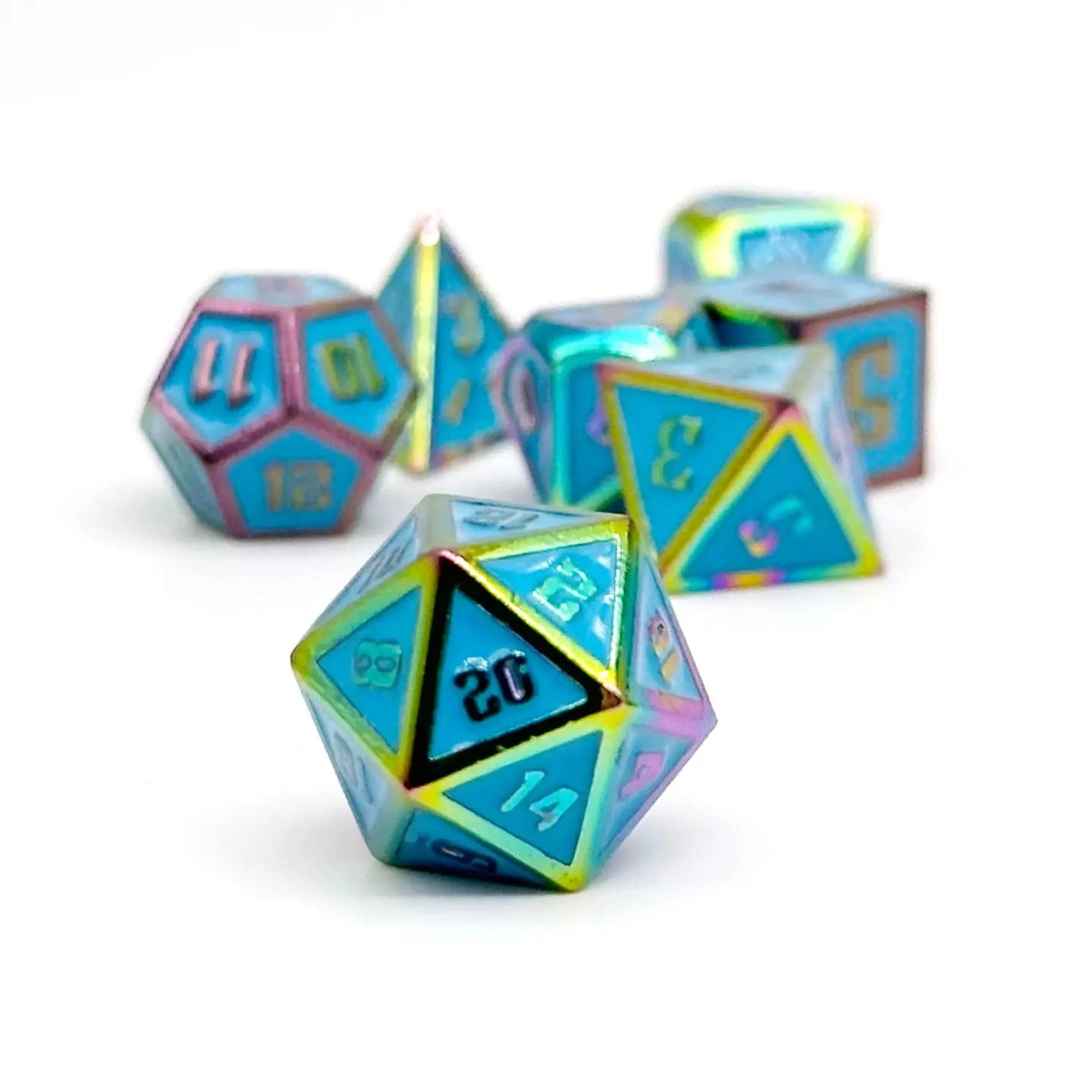Gravestones- Voidwalker metal dice