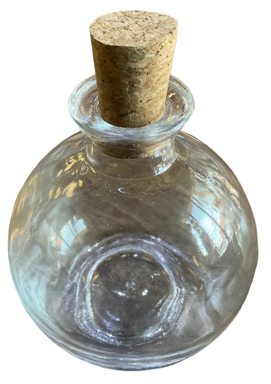 9oz ROUND BULB POTION BOTTLE