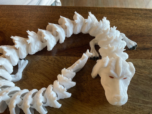 3d-p Falkor the Luck Dragon