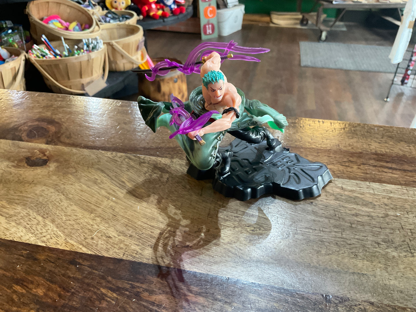 One Piece Zoro figurine