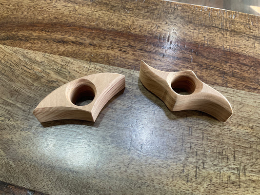 BOOK HOLDER WOOD CARVED