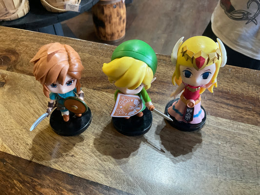 Legend of Zelda mini figure asst