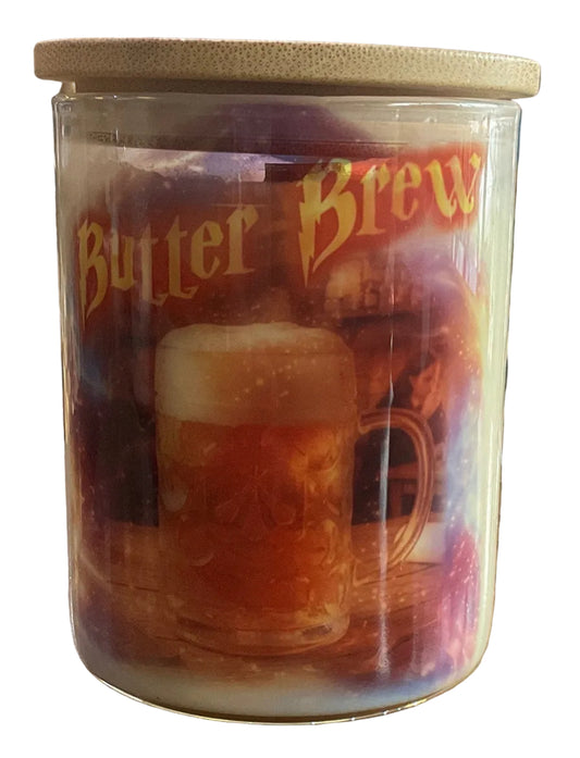 BUTTER BREW (HP WIZARD) CANDLE (10oz)