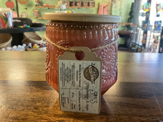 Sam’s strawberries and cream