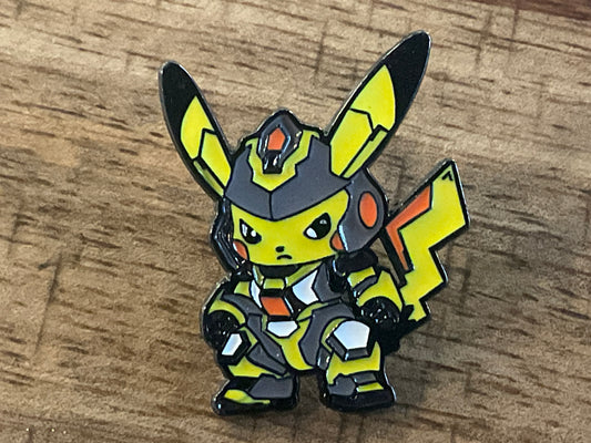 POKEMON PIKACHU ENAMEL PIN