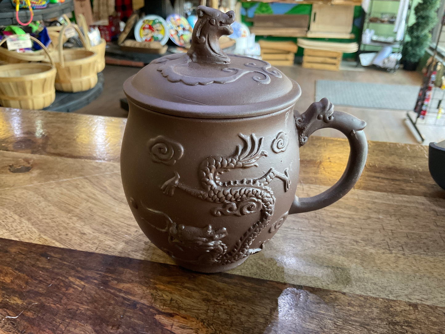 NOBLE DRAGON CERAMIC MUG (Mug & Lid)