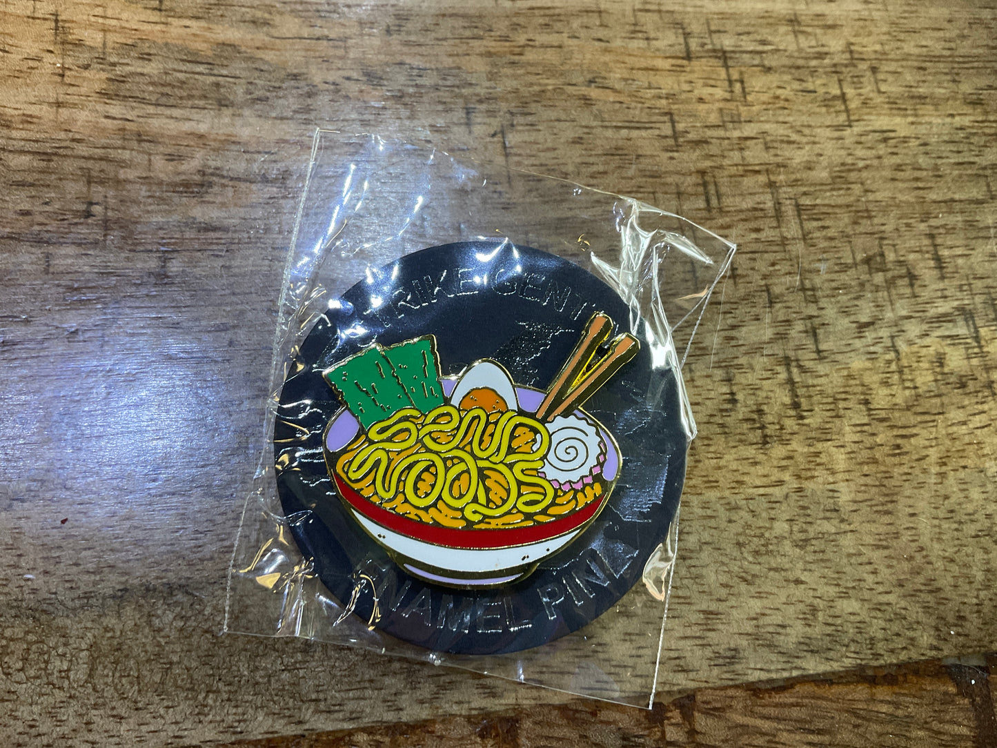 NOODS ENAMEL PIN