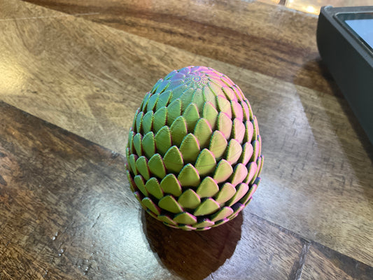 3D-P DRAGON EGG SMALL