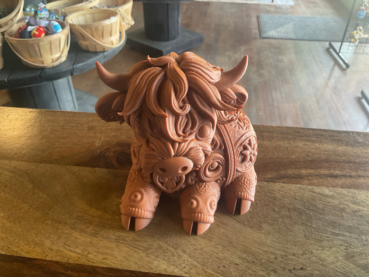 3d-p highland cow