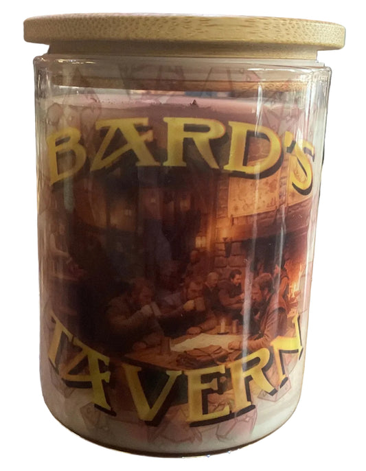 BARD’S TAVERN (DND) CANDLE (10oz)